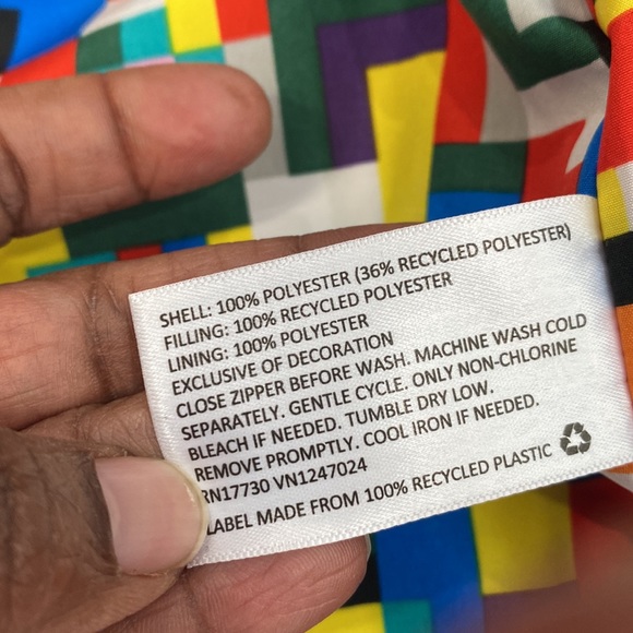 NWT Lego target women’s puffer jacket vest size XXS - Picture 8 of 11